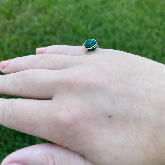 Minerva McGonagall inspired ring - Picture 3 of 4